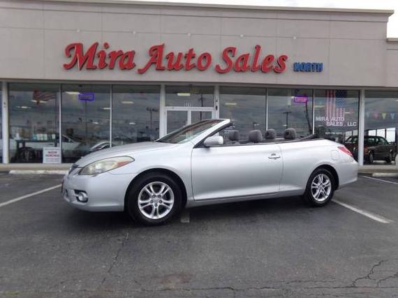 TOYOTA CAMRY SOLARA 2008 4T1FA38P98U145337 image